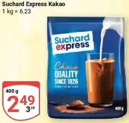 Globus Suchard Express Kakao Angebot
