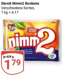 Globus Storck Nimm2 Bonbons Angebot