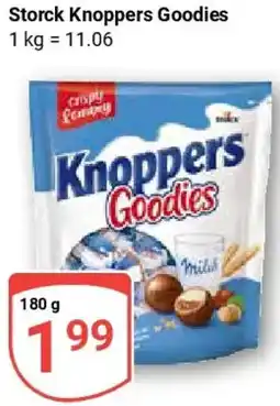 Globus Storck Knoppers Goodies Angebot