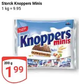 Globus Storck Knoppers Minis Angebot