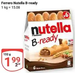 Globus Ferrero Nutella B-ready Angebot