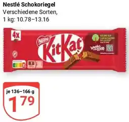 Globus Nestlé Schokoriegel Angebot