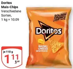Globus Doritos Mais-Chips Angebot