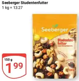 Globus Seeberger Studentenfutter Angebot