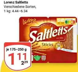 Globus Lorenz Saltletts Angebot