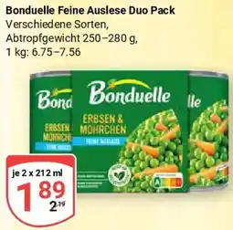 Globus Bonduelle Feine Auslese Duo Pack Angebot