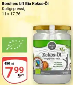 Globus Borchers bff Bio Kokos-Öl Angebot