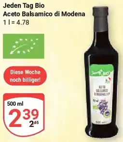 Globus Jeden Tag Bio Aceto Balsamico di Modena Angebot