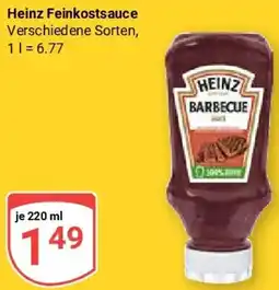 Globus Heinz Feinkostsauce Angebot