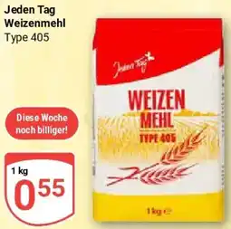Globus Jeden Tag Weizenmehl Angebot