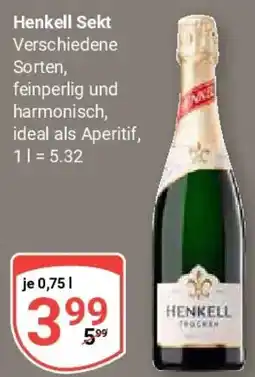 Globus Henkell Sekt Angebot