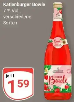 Globus Katlenburger Bowle Angebot