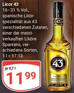 Globus Licor 43 Angebot