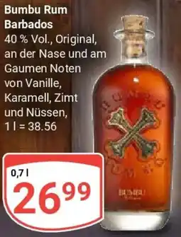 Globus Bumbu Rum Barbados Angebot