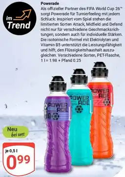 Globus Powerade Angebot