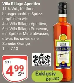 Globus Villa Rillago Aperitivo Angebot