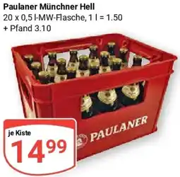 Globus Paulaner Münchner Hell Angebot