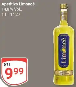 Globus Aperitivo Limoncé Angebot
