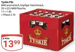 Globus Tyskie Pils Angebot
