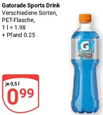 Globus Gatorade Sports Drink Angebot