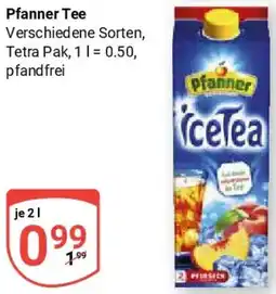 Globus Pfanner Tee Angebot