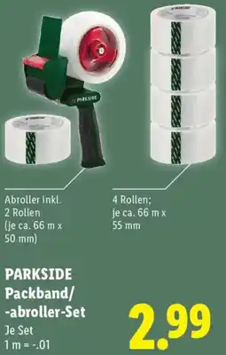 Lidl PARKSIDE Packband/ -abroller-Set Angebot
