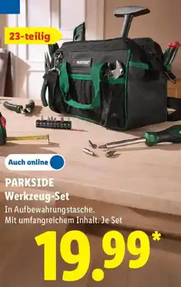 Lidl PARKSIDE Werkzeug-Set Angebot