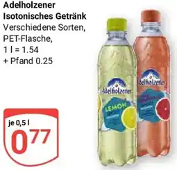 Globus Adelholzener Isotonisches Getränk Angebot
