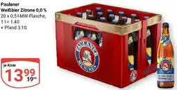 Globus Paulaner Weißbier Zitrone 0,0% Angebot
