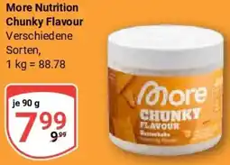 Globus More Nutrition Chunky Flavour Angebot