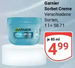 Globus Garnier Sorbet Creme Angebot