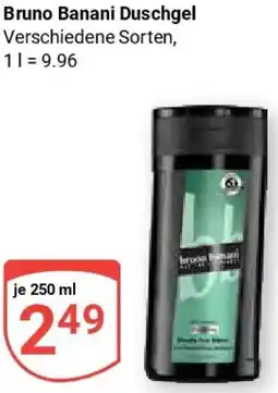 Globus Bruno Banani Duschgel Angebot