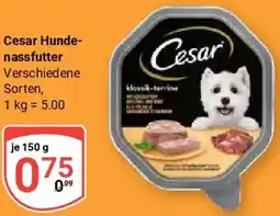 Globus Cesar Hundenassfutter Angebot
