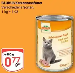 Globus GLOBUS Katzennassfutter Angebot