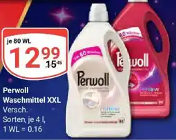 Globus Perwoll Waschmittel XXL Angebot