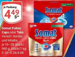Globus Somat Pulver, Caps oder Tabs Angebot
