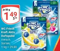Globus WC Frisch Kraft Aktiv Duftspüler Angebot