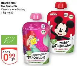 Globus Healthy Kids Bio-Quetschie Angebot