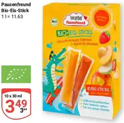 Globus Pausenfreund Bio-Eis-Stick Angebot