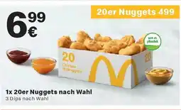 McDonald’s 1x 20er Nuggets nach Wahl Angebot