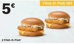 McDonald’s 2 Filet-O-Fish Angebot