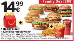 McDonald’s 1 Happy Meal 1 Klassiker nach Wahl Angebot