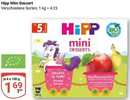 Globus Hipp Mini-Dessert Angebot