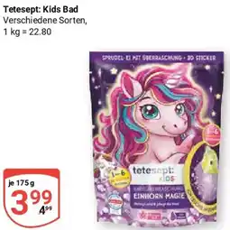 Globus Tetesept: Kids Bad Angebot