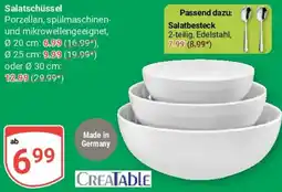 Globus CREATABLE Salatschüssel Angebot