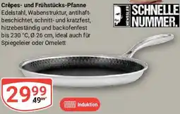 Globus SCHNELLE NUMMER Crêpes- und Frühstücks-Pfanne Angebot