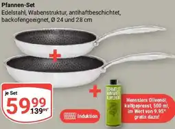 Globus Pfannen-Set Angebot