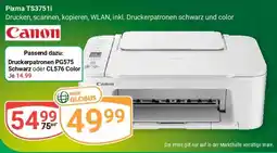 Globus Canon Pixma TS3751i Angebot