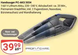 Globus PROFI CARE Handsauger PC-AKS 3034 Angebot