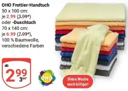 Globus OHO Frottier-Handtuch Angebot